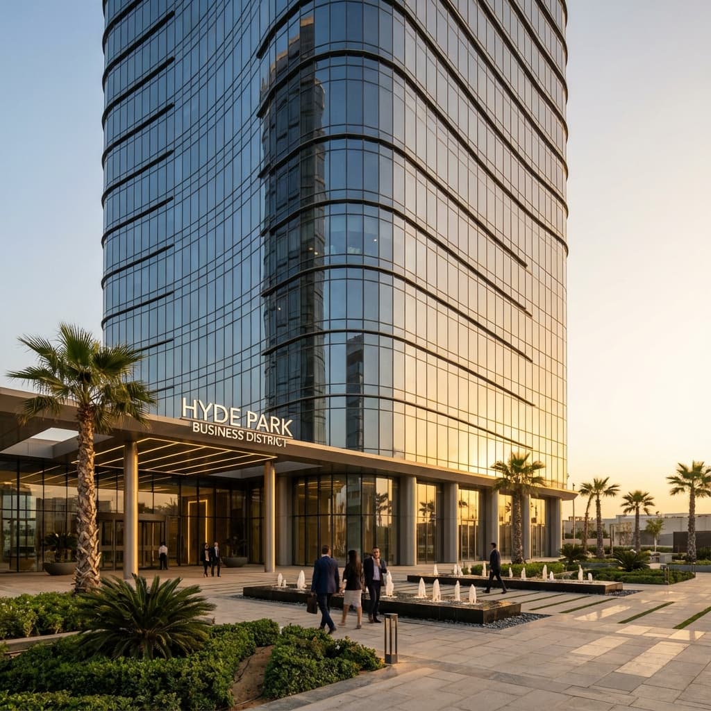 Hyde Park Business District